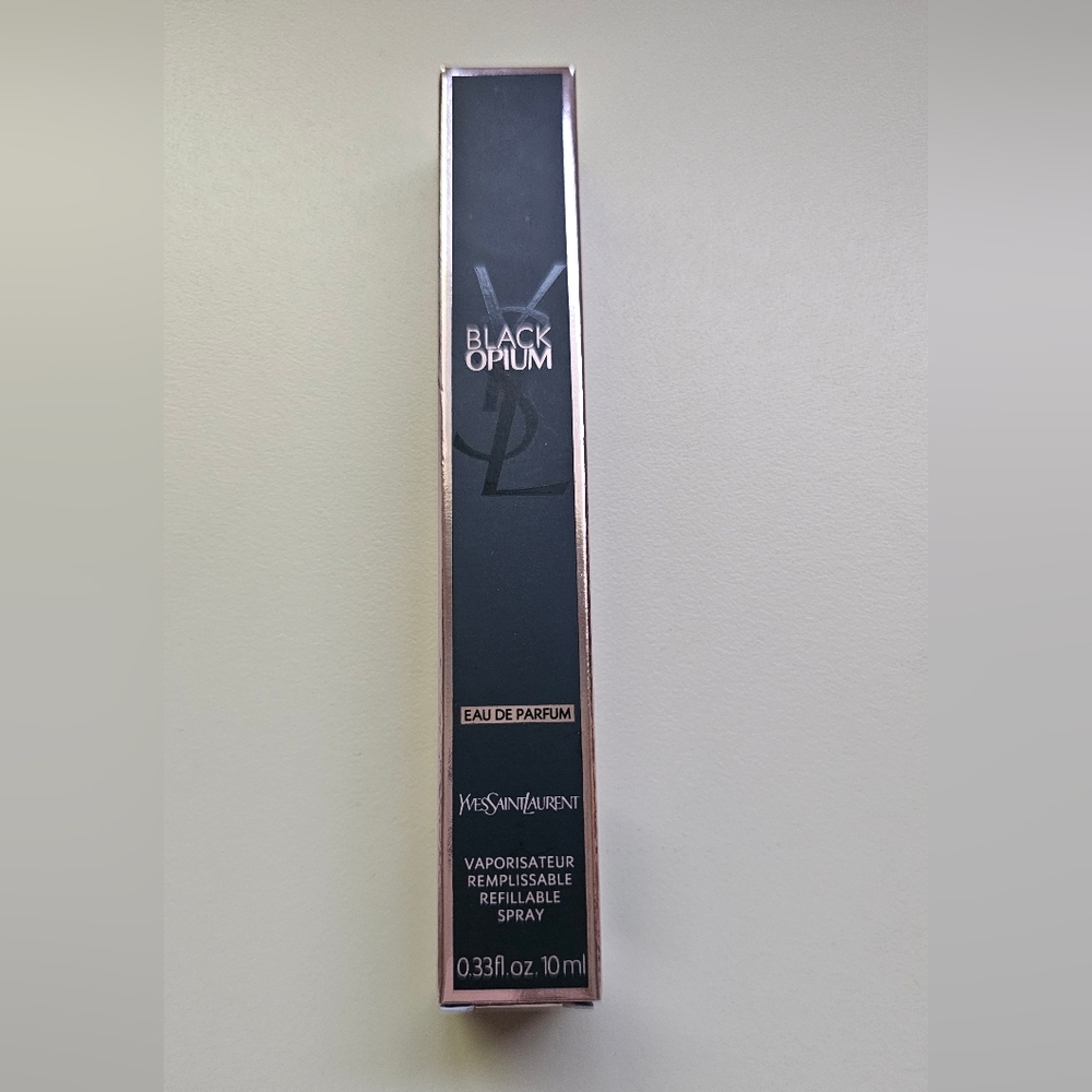 Yves Saint Laurent Black Opium Eau de Parfum - Black and Gold